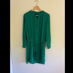 Women’s emerald green mini dress